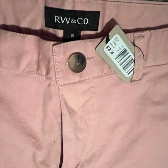 RW & CO Khaki Shorts - Picture 2 of 2